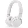 Cuffie philips wireless/bluetooth tah4209wt/00 bass+ e bianco [tah4209wt/00]