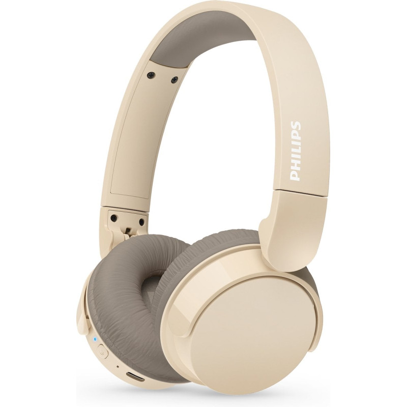 Cuffie philips wireless/bluetooth tah3209bg/00 beige [tah3209bg/00]