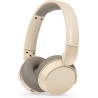 Cuffie philips wireless/bluetooth tah3209bg/00 beige [tah3209bg/00]