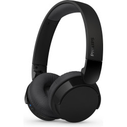 Cuffie philips wireless/bluetooth tah3209bk/00 nero [tah3209bk/00]
