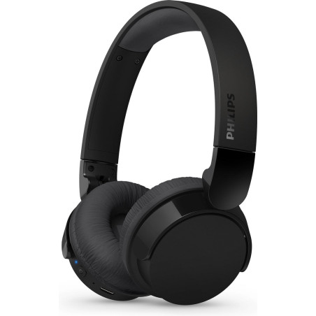Cuffie philips wireless/bluetooth tah3209bk/00 nero [tah3209bk/00]