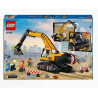 Lego esclavatore da cantiere giallo 633pz [60420]