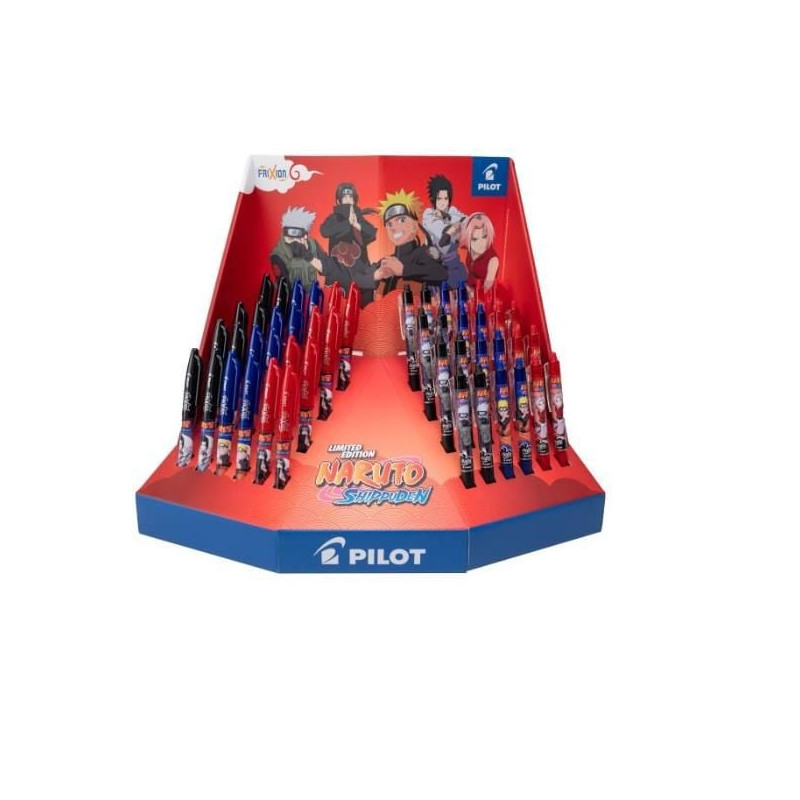Penna a sfera pilot frixion ball naruto multicolore 96pz [009701]