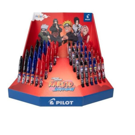 Penna a sfera pilot frixion ball naruto multicolore 96pz [009701]