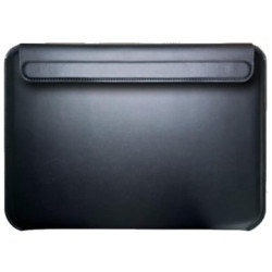 Custodia in similpelle celly per laptop fino a 16'' [swflsleeve16bk]