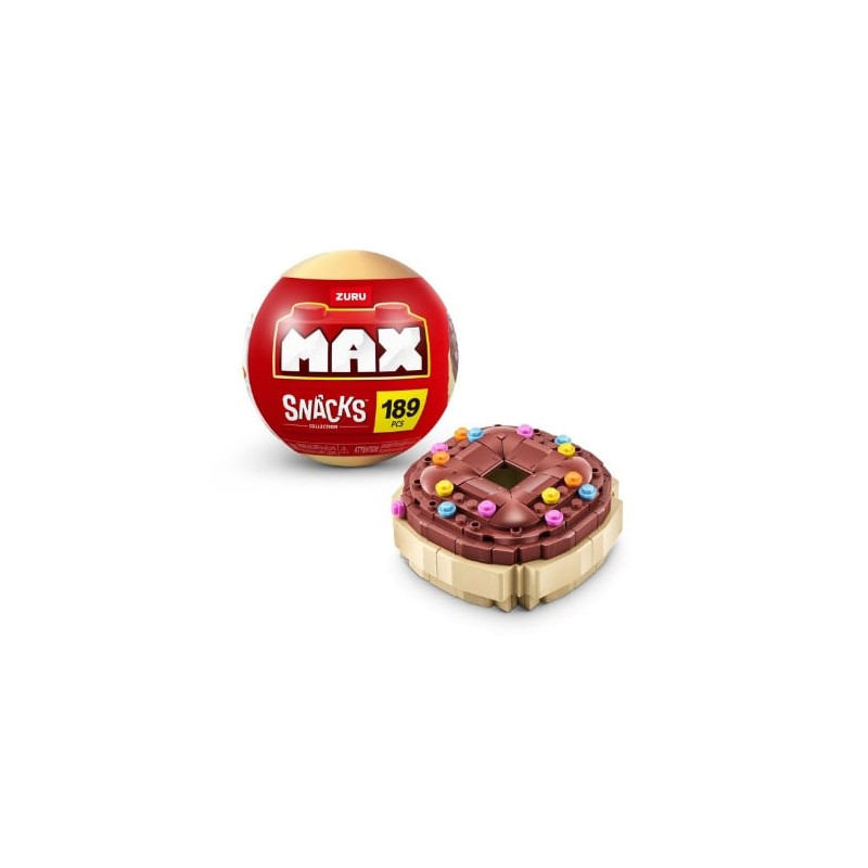 Zuru collezione max premium snacks multicolore [83186gq1]