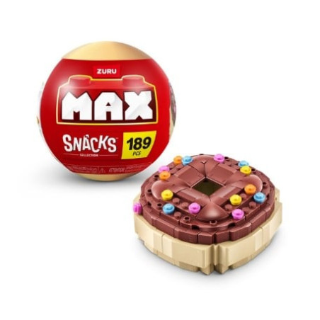 Zuru collezione max premium snacks multicolore [83186gq1]