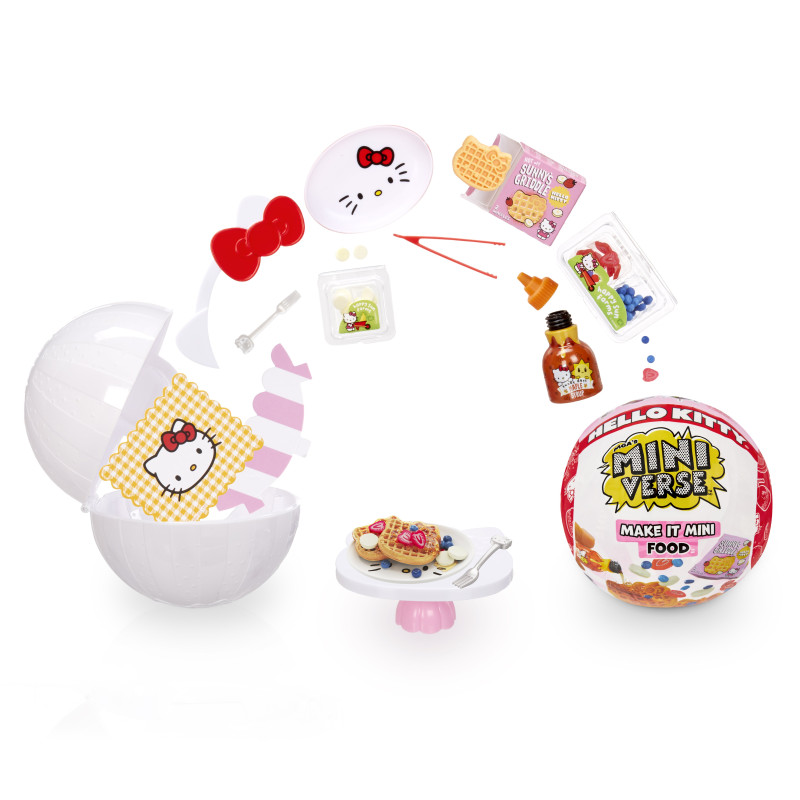 Accessori per bambole mga entertainment miniverse make it mini sanrio