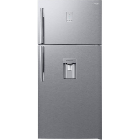 Frigorifero samsung rt62k711rsl con congelatore 620l classe e argento