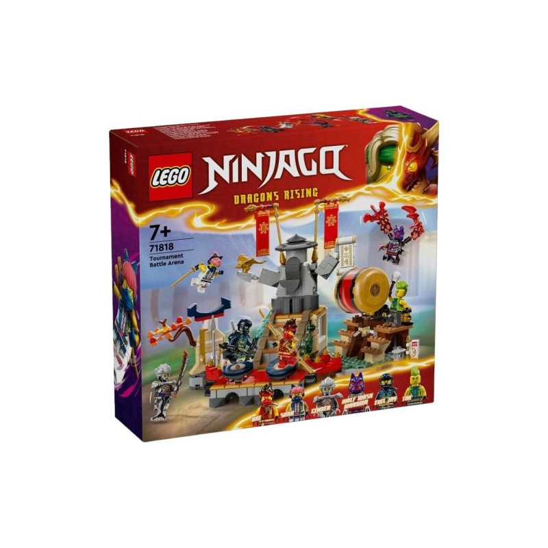 Lego duplo arena da battaglia del torneo 659pz [71818]