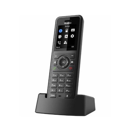 Telefono cordless yealink w57r nero [w57r]