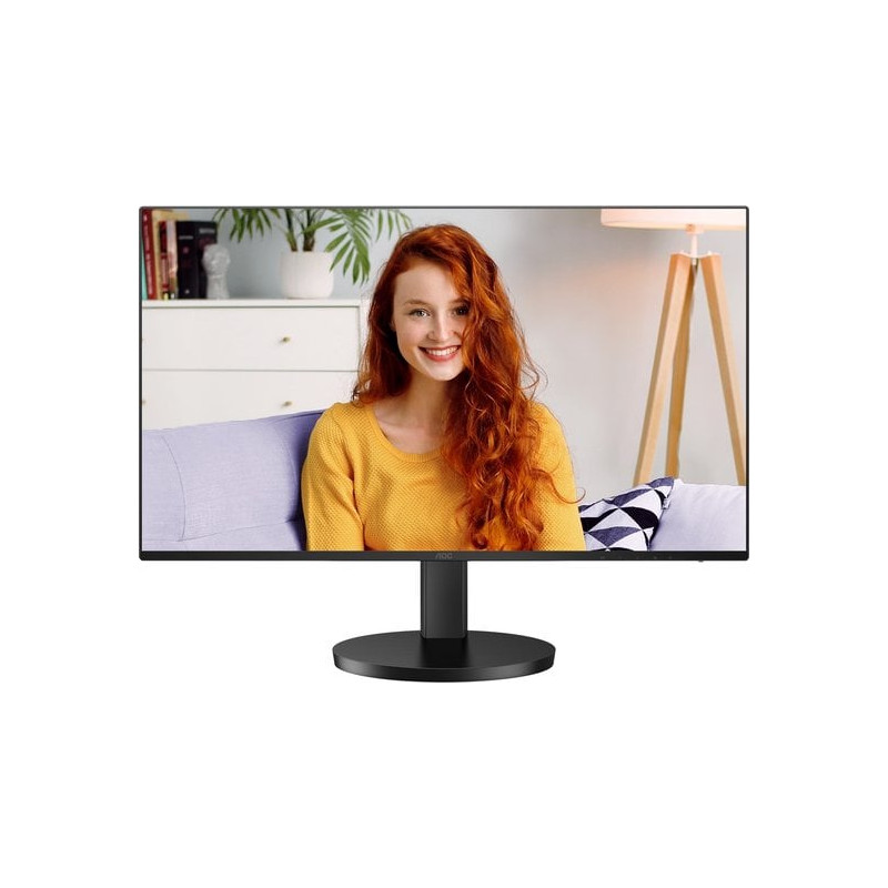 Monitor led 27" aoc q27b3cf2 quad hd 2560x1440/1ms/classe e/nero