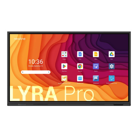 Monitor interattivo 86'' lyra pro tt-8623qa 128gb [tt-8623qa_edu]