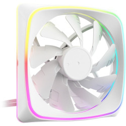 Ventola 120x120mm sharkoon shark luci bianco [4044951041961]