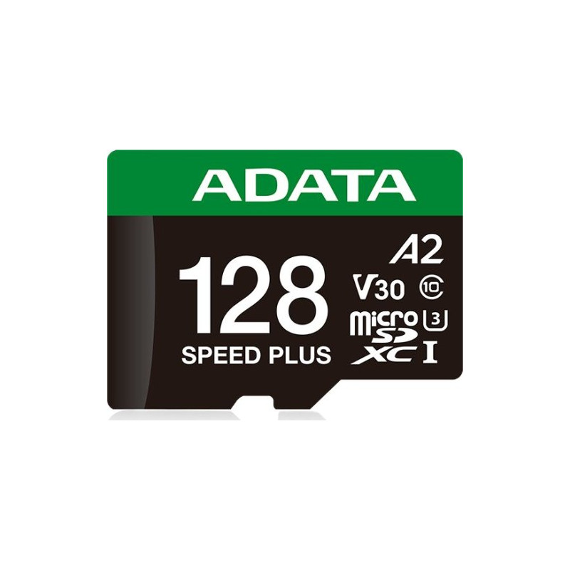 128gb scheda di memoria adata speed plus microsdxc uhs-i u3 classe