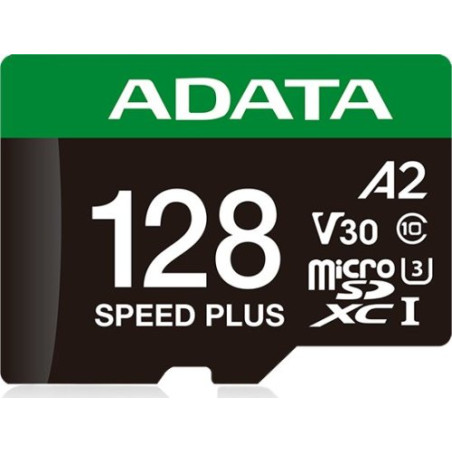 128gb scheda di memoria adata speed plus microsdxc uhs-i u3 classe