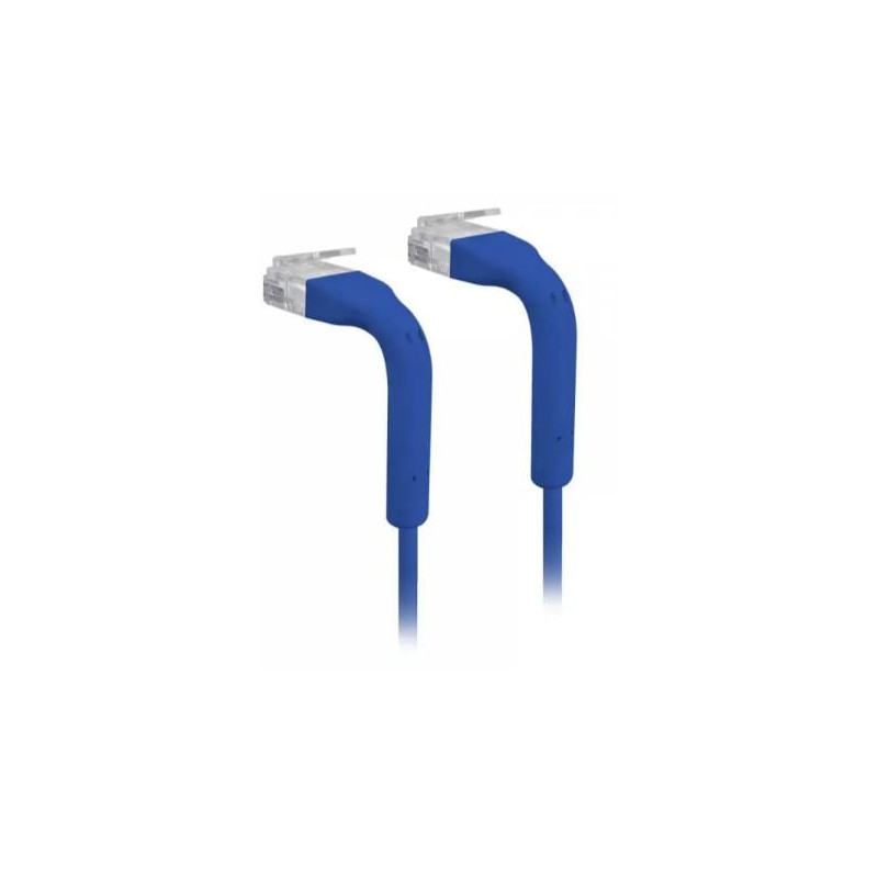Cavo di rete ubiquiti patch rj45-bl cat.6 2m blu [u-cable-patch-2m-rj45-bl]