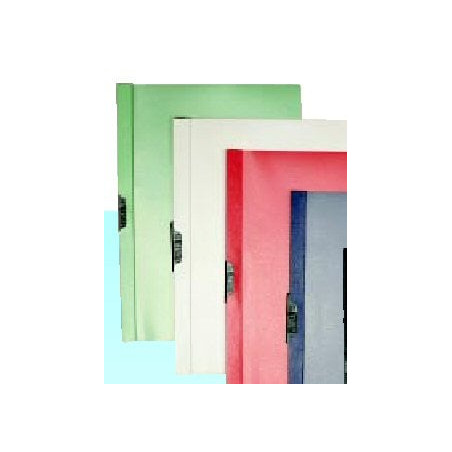 Cartellina con fermafogli methodo a molla dorso 7mm verde spring