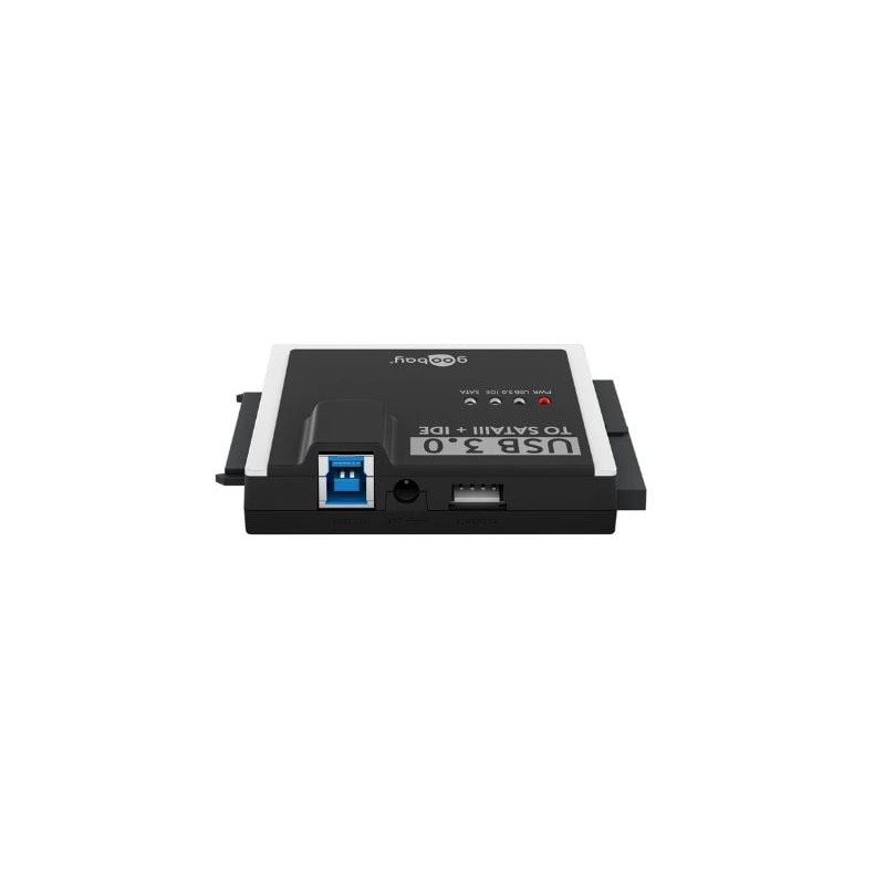 Adattatore goobay per disco rigido usb 3.2 gen 1 nero [72013]