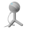 Microfono logitech g yeti orb per pc e mac bianco
