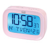 Orologio sveglia digitale trevi sld 3850 led/2 batterie mini stilo