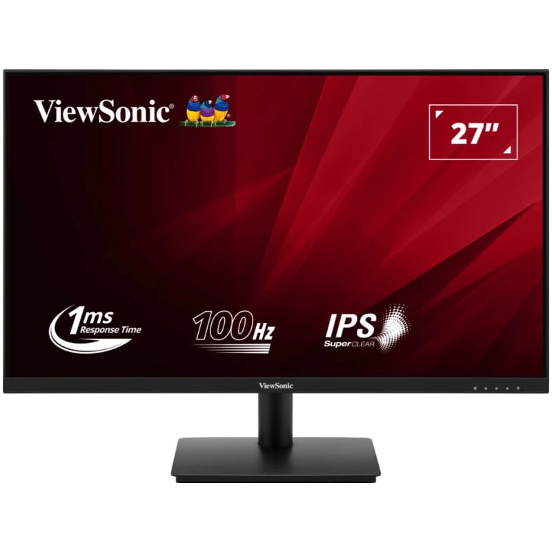 Monitor led 27'' viewsonic va270-h full hd 1920x1080p