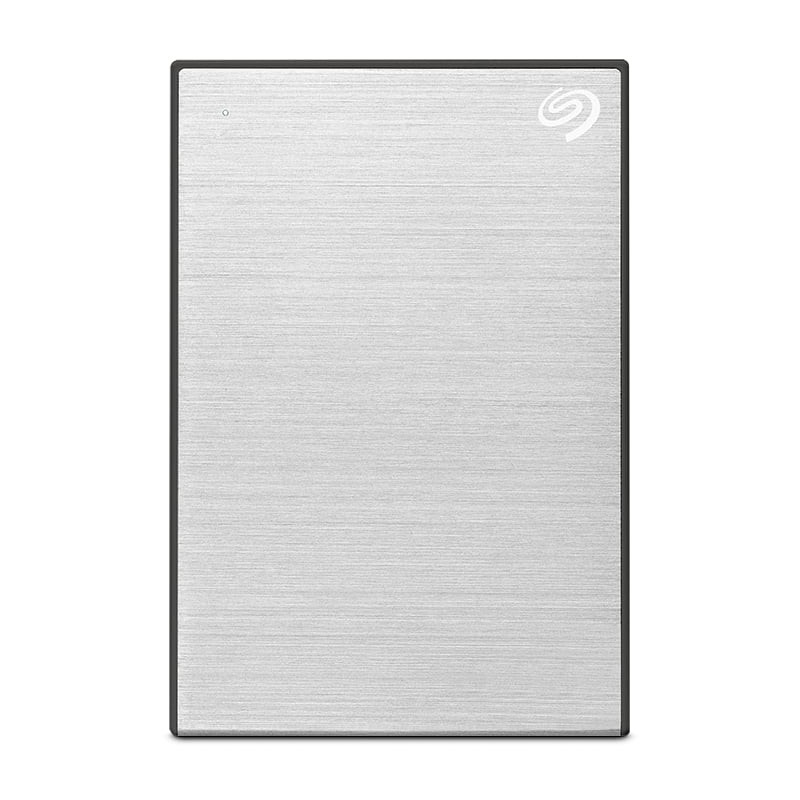 Hard disk esterno 2.5 2tb seagate one touch stky2000401 usb 3.0 nero/argento