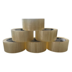 Nastro adesivo bestpak bstech a rilascio silenzioso acrilico 48x66