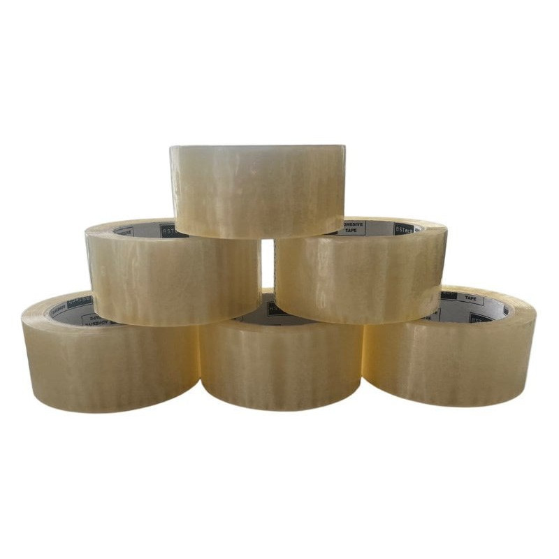 Nastro adesivo bestpak bstech a rilascio silenzioso acrilico 48x66