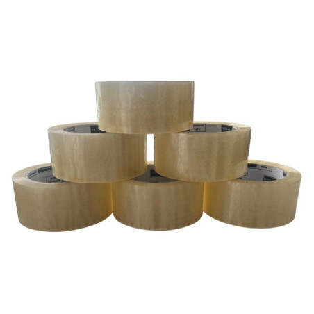 Nastro adesivo bestpak bstech a rilascio silenzioso acrilico 48x66