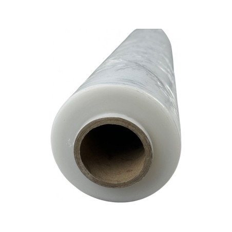 Film estensibile bestpak bstech 1.5/1.2 bianco [folia stretch transparent