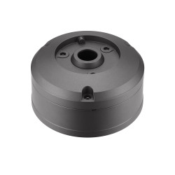 Scatola di giunzione hanwha qno-6082r in alluminio 14.8cm nero