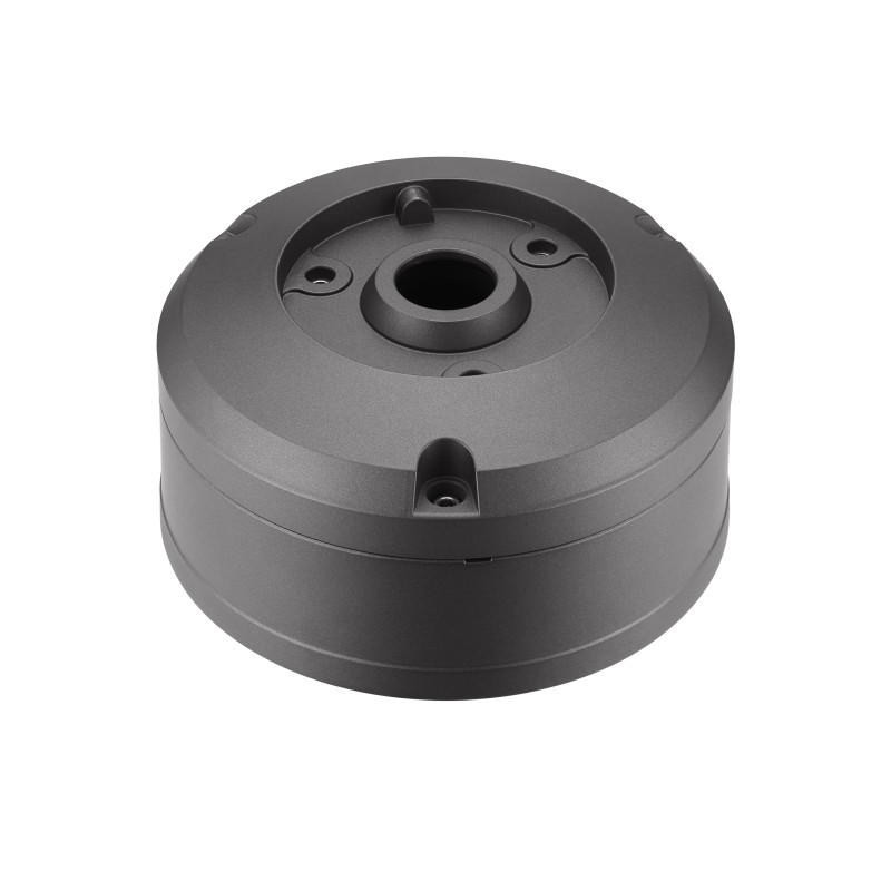 Scatola di giunzione hanwha qno-6082r in alluminio 14.8cm nero