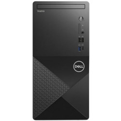 Pc dell vostro 3030 tower i3-14100/8gb/512gb ssd/win11p/nero