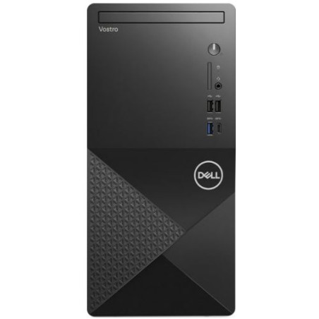 Pc dell vostro 3030 tower i3-14100/8gb/512gb ssd/win11p/nero