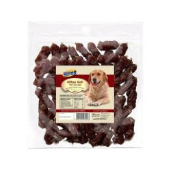 Mangime secco per cani hilton salsicce morbide con manzo 500g