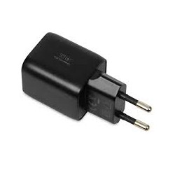 Caricabatterie ibox c-42 gan pd 33w nero [iluc42b]