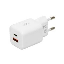 Caricabatterie ibox c-42 gan pd 33w bianco [iluc42w]