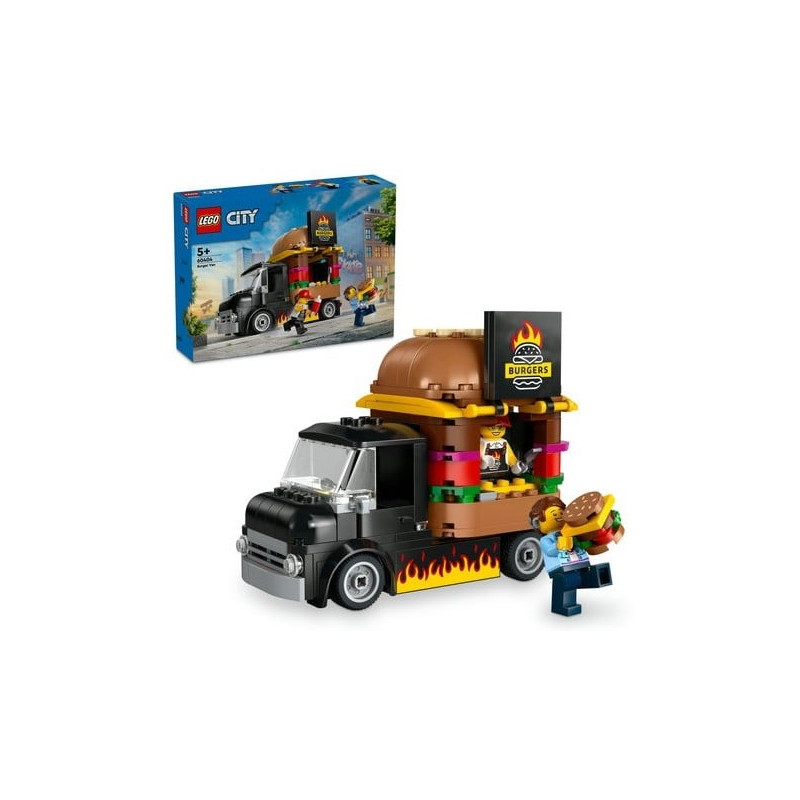 Lego burger truck 186pz [60404]