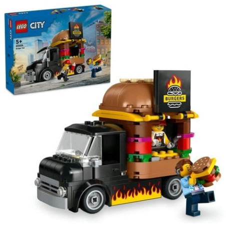 Lego burger truck 186pz [60404]