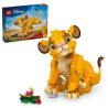 Lego disney simba il cucciolo del re leone giallo 222pz [43243]