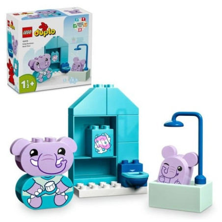 Lego duplo routine quotidiane ora del bagno multicolore 15pz [10413]