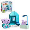 Lego duplo routine quotidiane ora del bagno multicolore 15pz [10413]