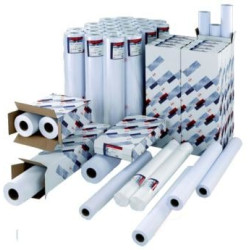 Carta in rotolo canon 2632v113 120g/500mm x80mt [2632v113]