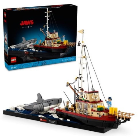 Lego jaws multicolore 1485pz [21350]