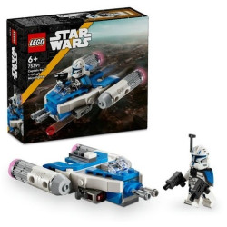 Lego star wars captain rex y-wing microfighter multicolore 100pz