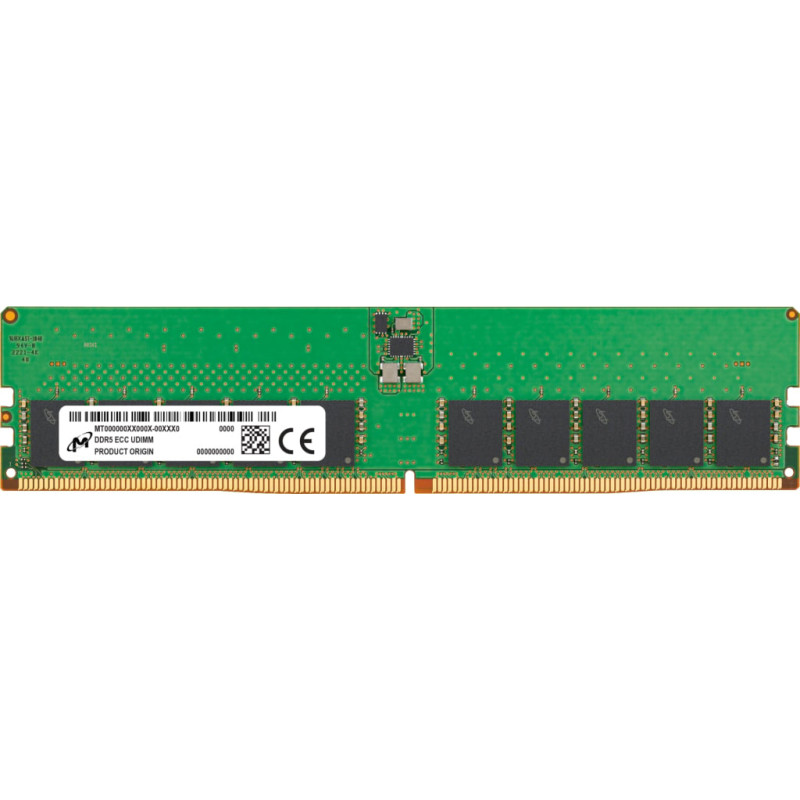 Ram dimm ddr5 32gb micron 5600mhz cl46 1.1v [mtc20c2085s1ec56br]