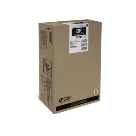 Cartuccia a getto d'inchiostro epson t9741 1520.5ml 86000 pagina