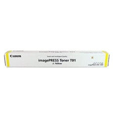 Toner canon t01 per canon imagepress c700 39500pagine giallo [8069b001]