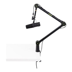 Supporto shure sh-broadcast1 per microfono da tavolo nero [111-26-001]